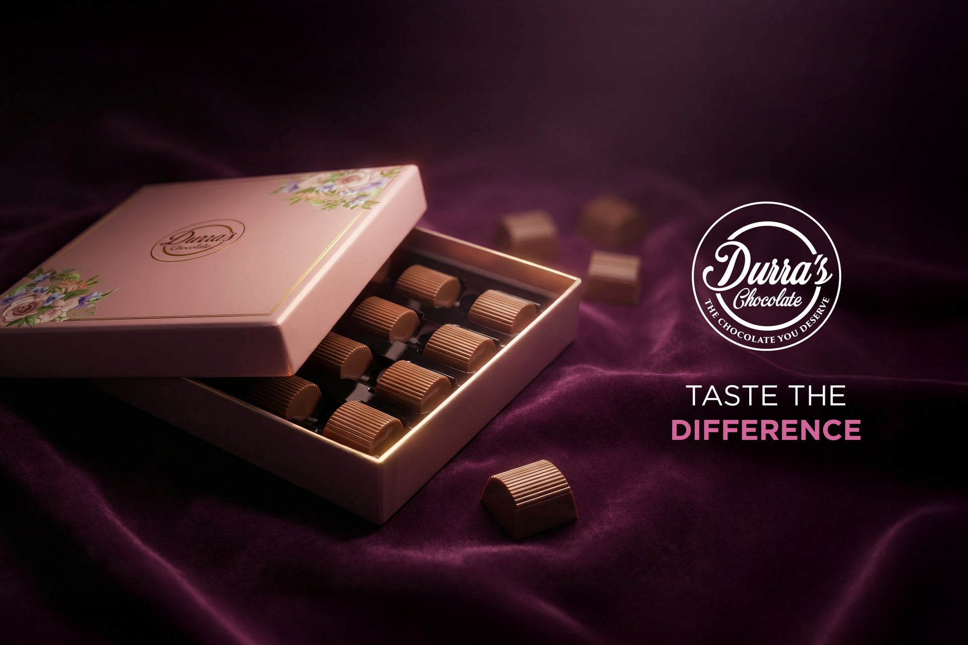 Durra's Chocolate — Taste the Difference