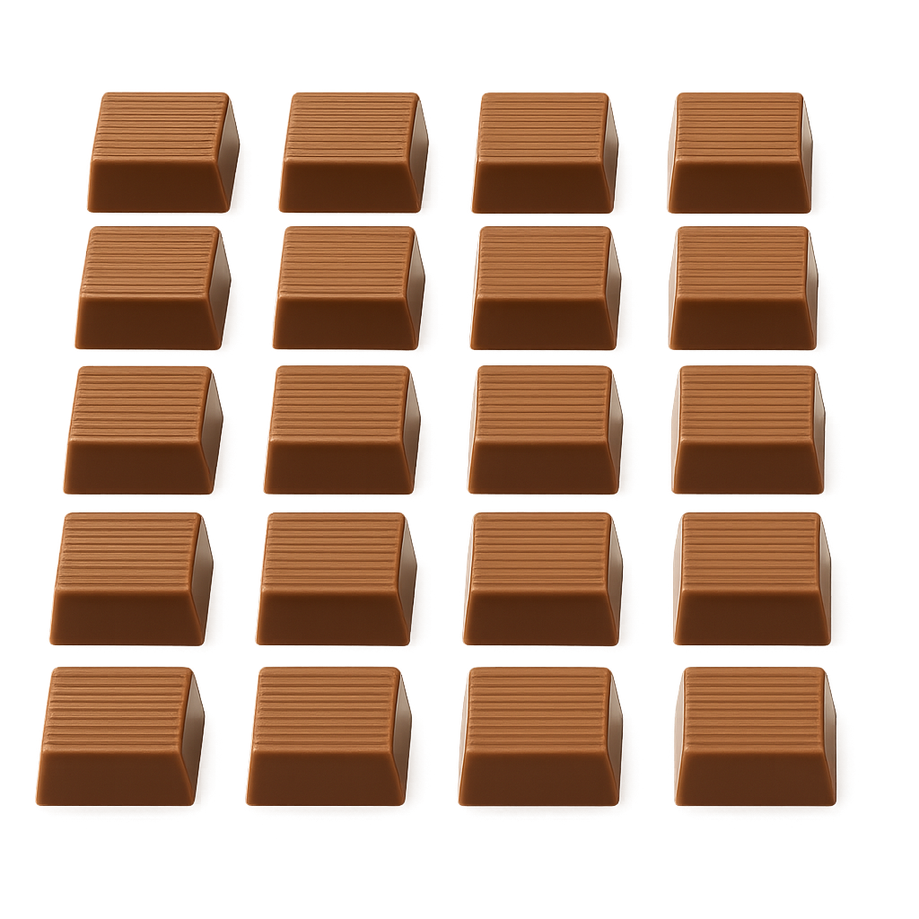 Durra’s Premium Chocolate Gift Box – Assorted Milk Chocolate Pieces