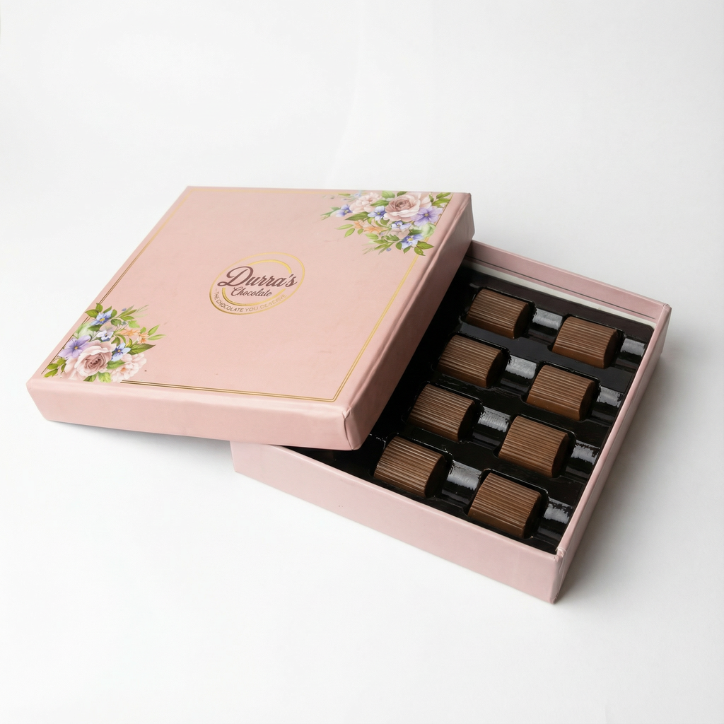 Durra's Chocolate - Pistachio