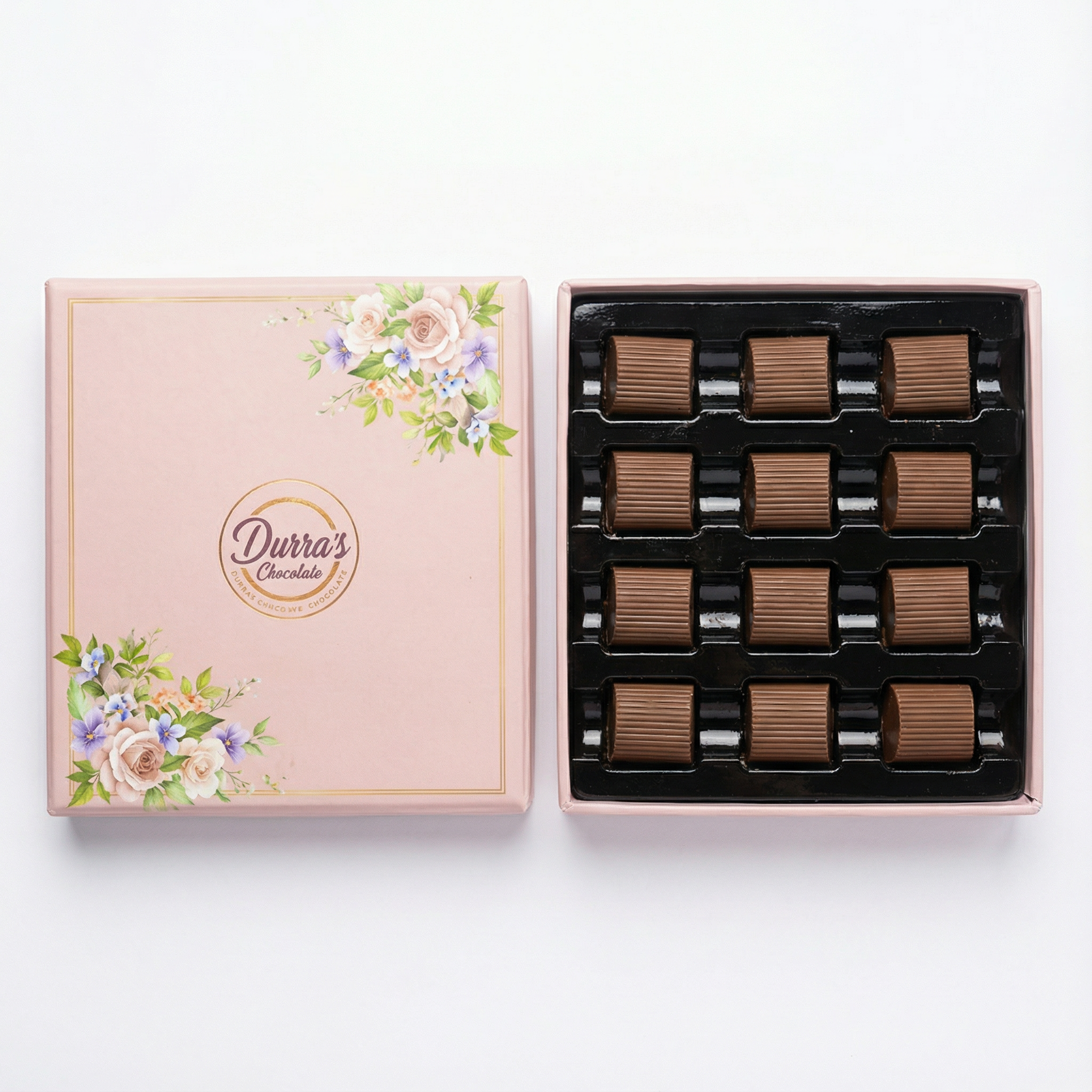 Durra's Chocolate - Hazelnut