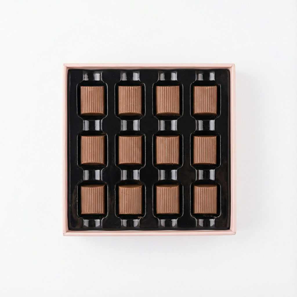 Durra’s Premium Chocolate Gift Box – Assorted Milk Chocolate Pieces