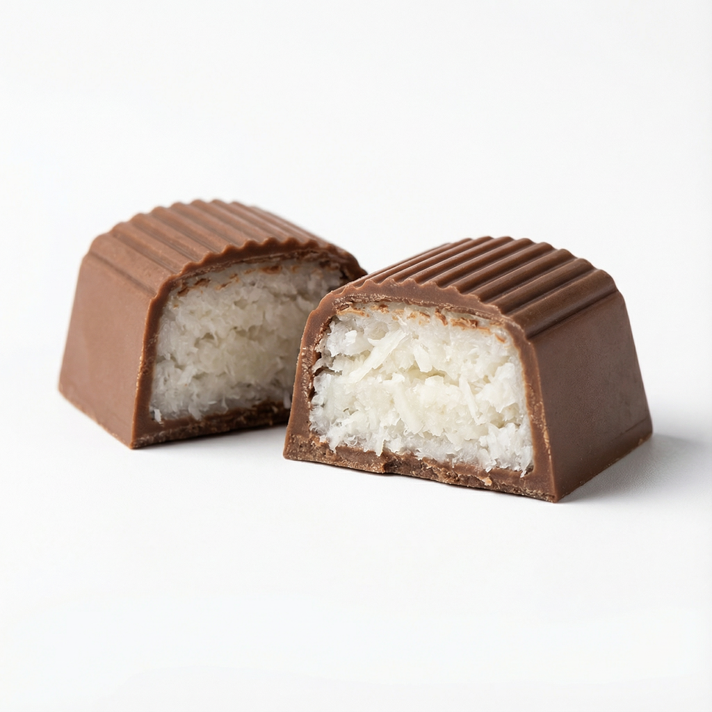Durra's Chocolate - Coconut