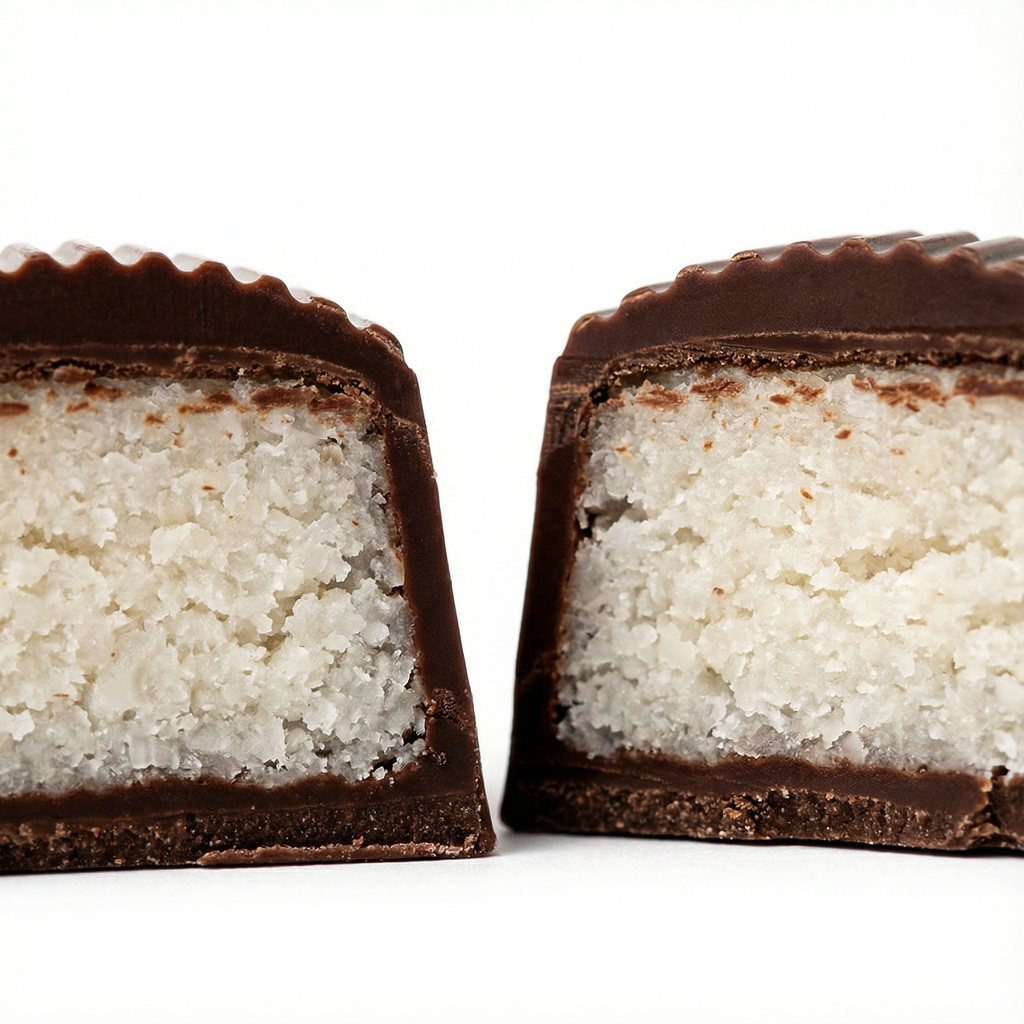 Durra's Chocolate - Coconut