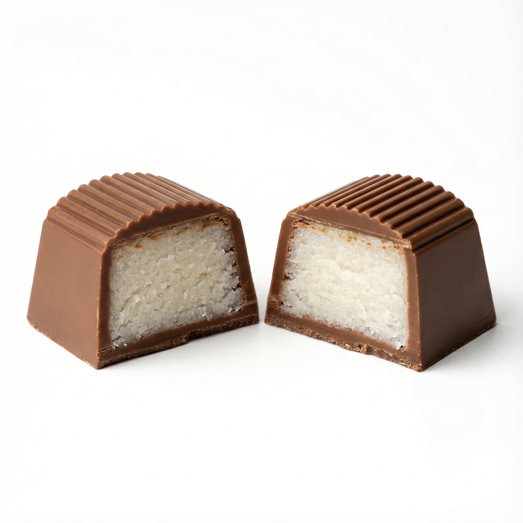 Durra's Chocolate - Coconut
