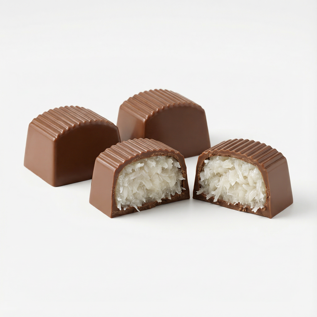 Durra's Chocolate - Coconut
