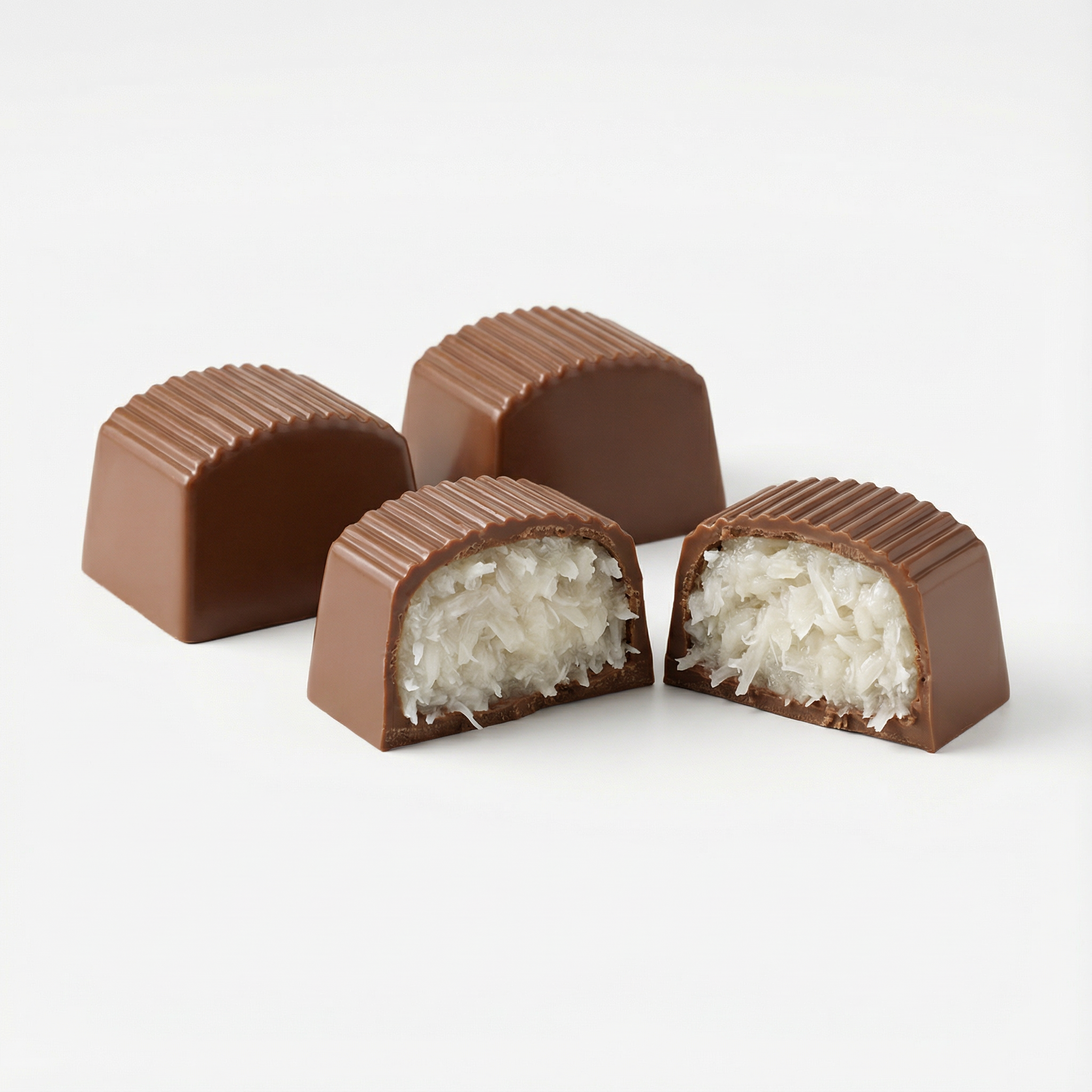 Durra's Chocolate - Coconut