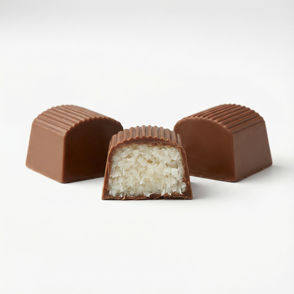Durra's Chocolate - Coconut
