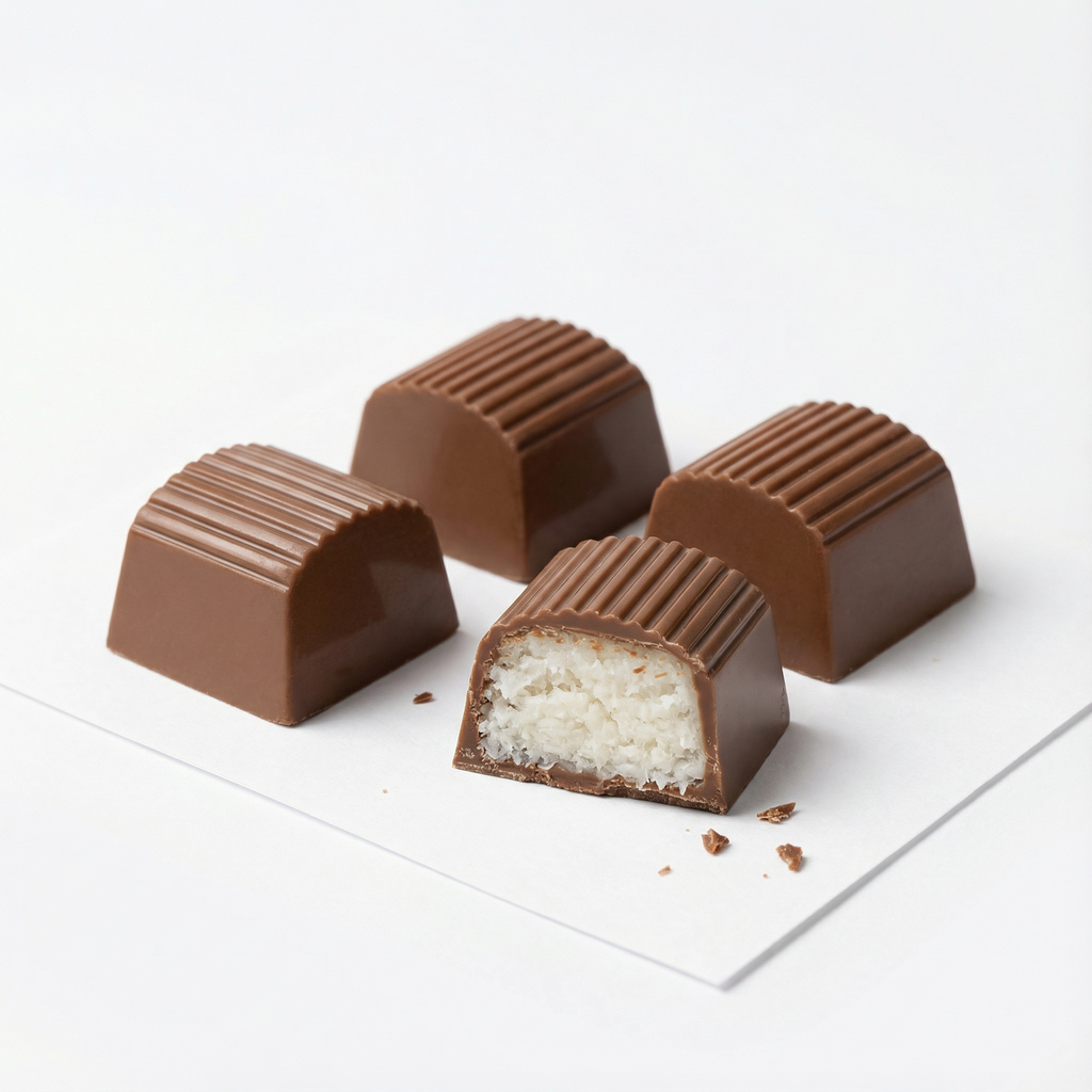 Durra's Chocolate - Coconut