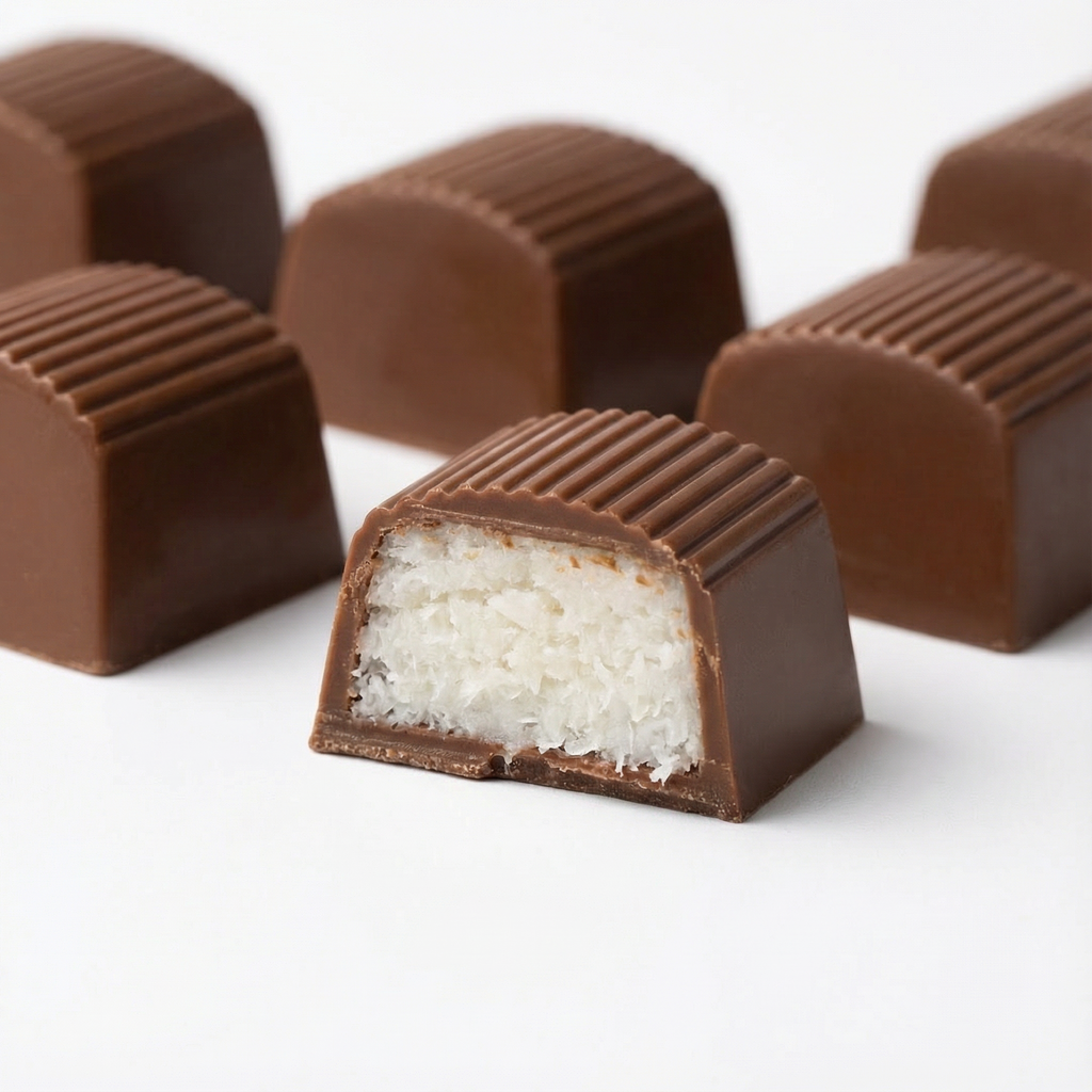 Durra's Chocolate - Coconut