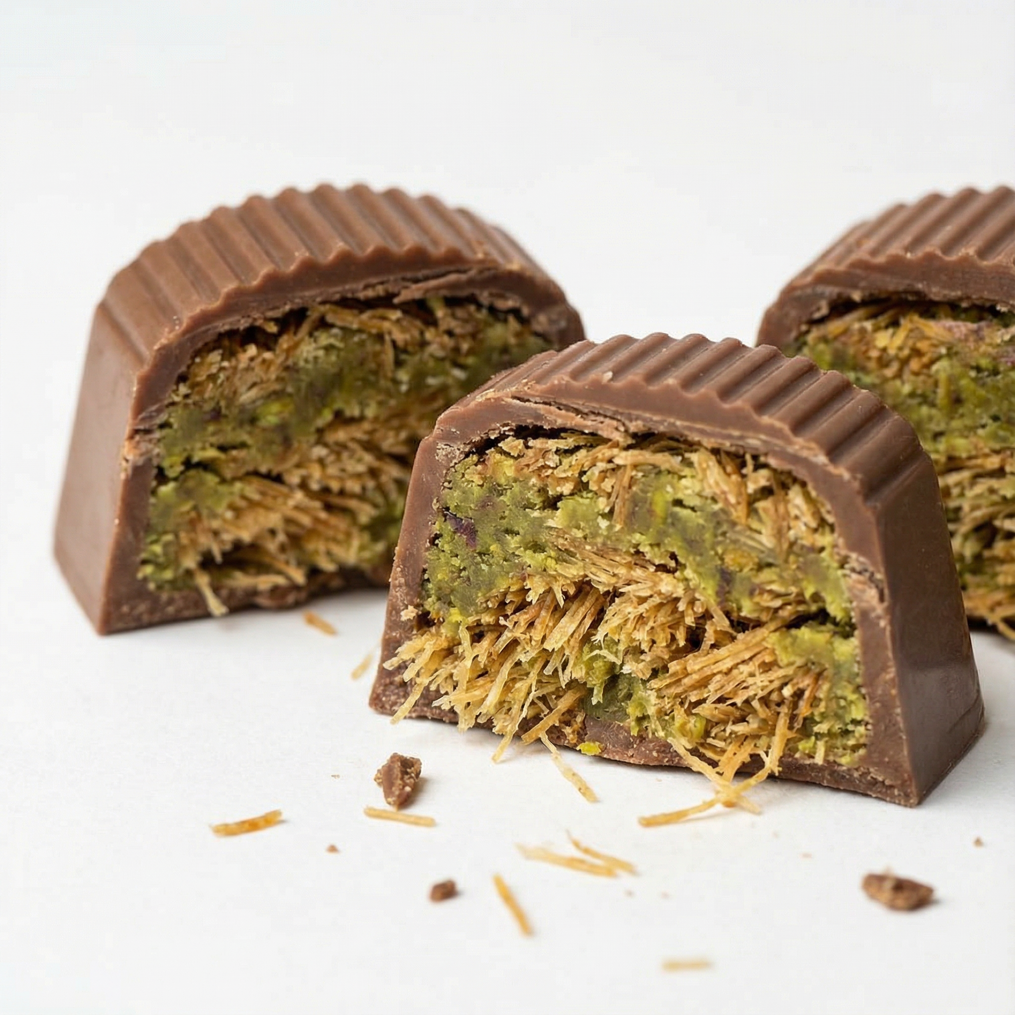 Durra's Chocolate - Pistachio