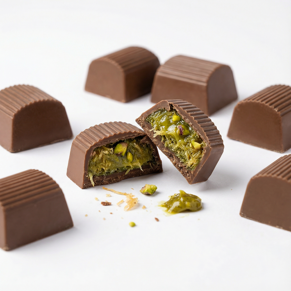 Durra's Chocolate - Pistachio