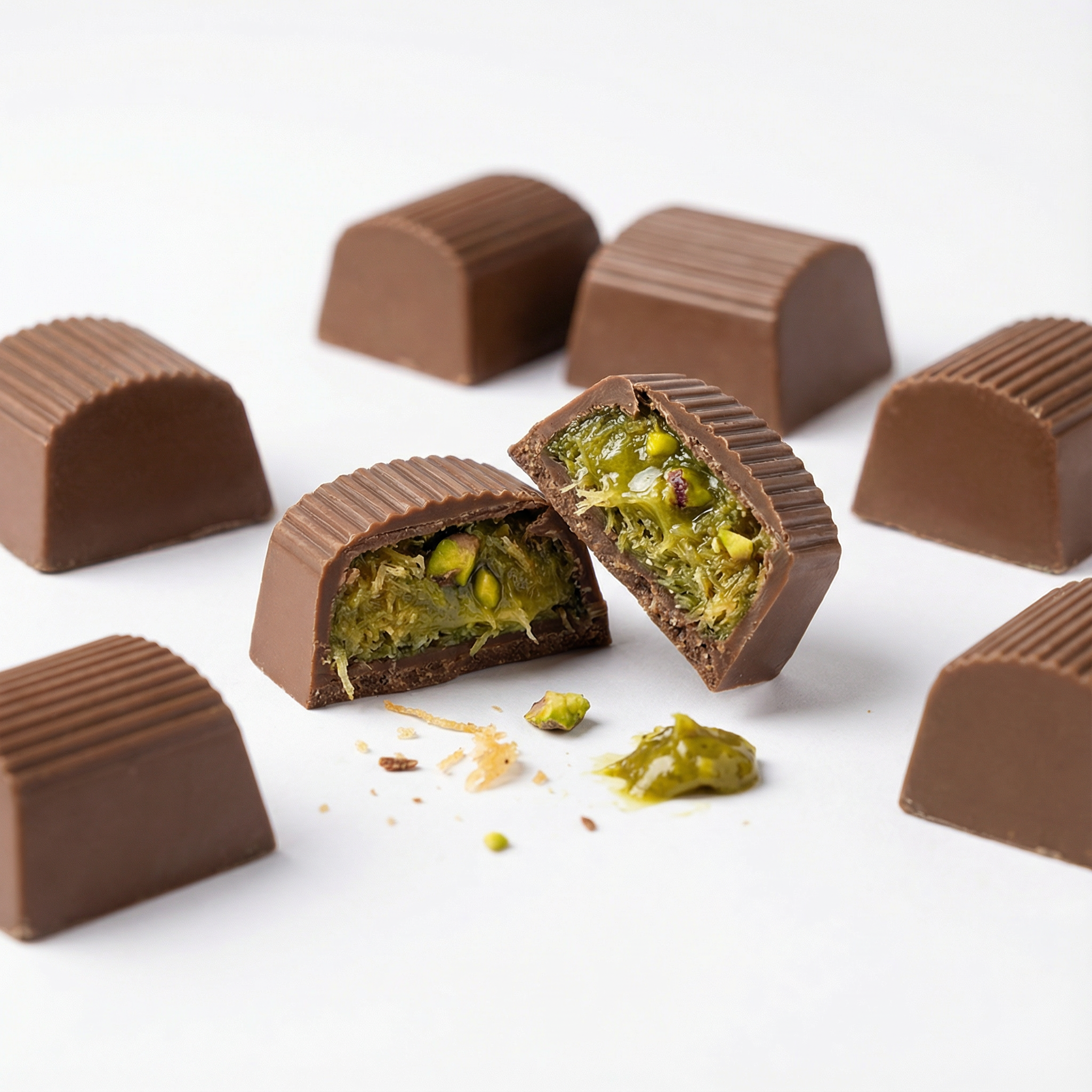 Durra's Chocolate - Pistachio