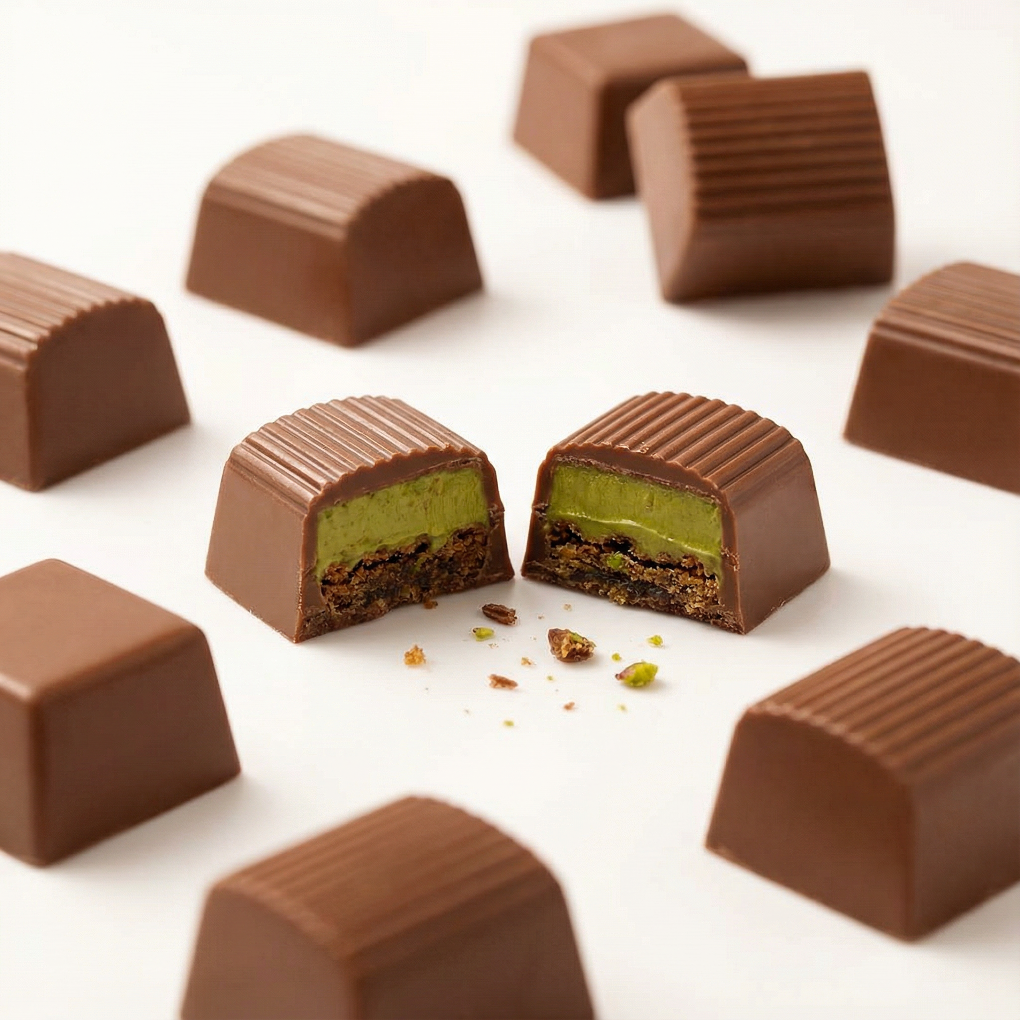 Durra's Chocolate - Pistachio