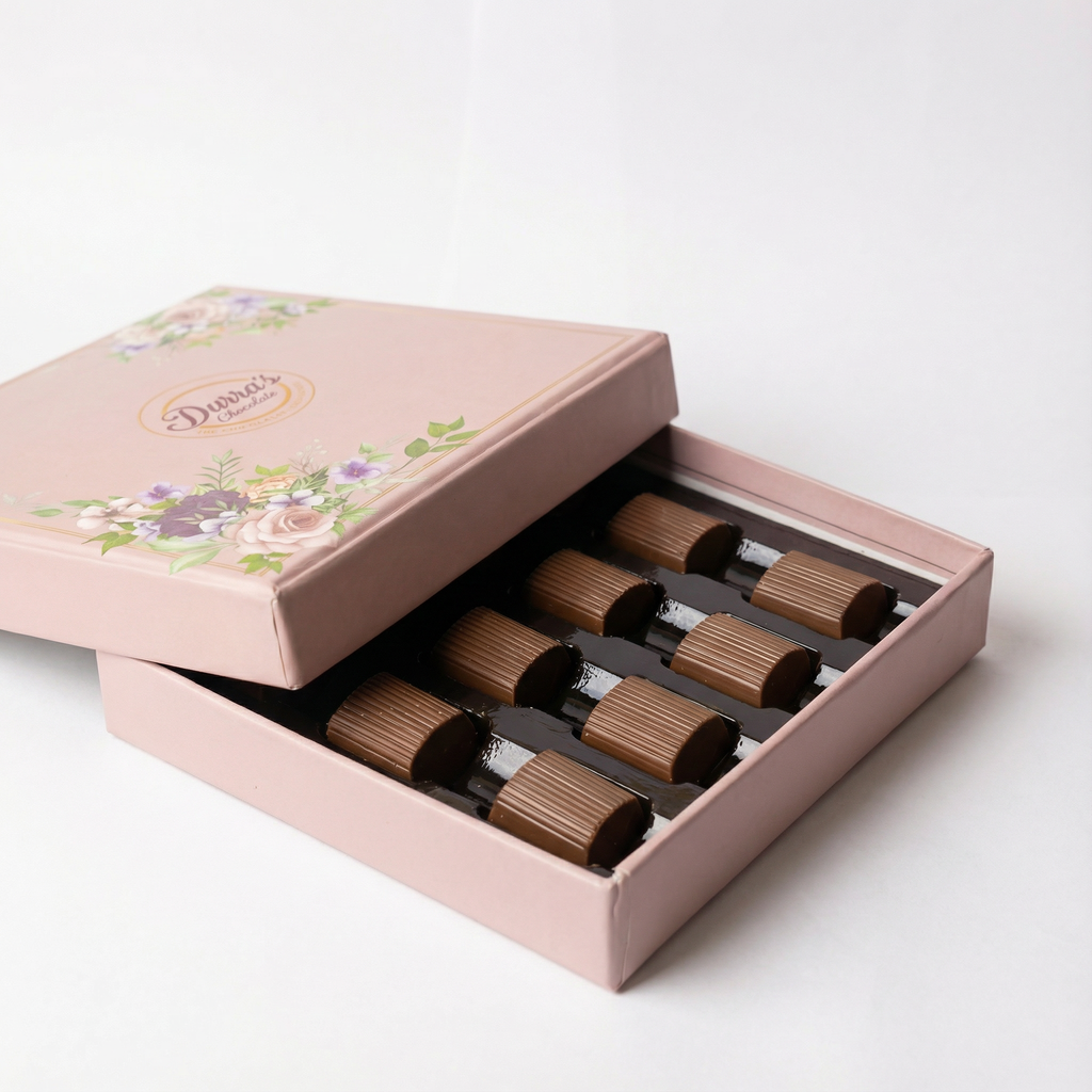 Durra’s Premium Chocolate Gift Box – Assorted Milk Chocolate Pieces