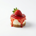 Durra's cheesecake,strawberry flavour