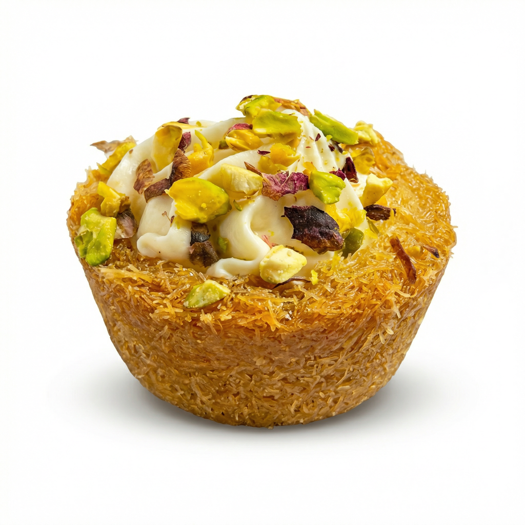 Durra's konafa,pistachio flavour