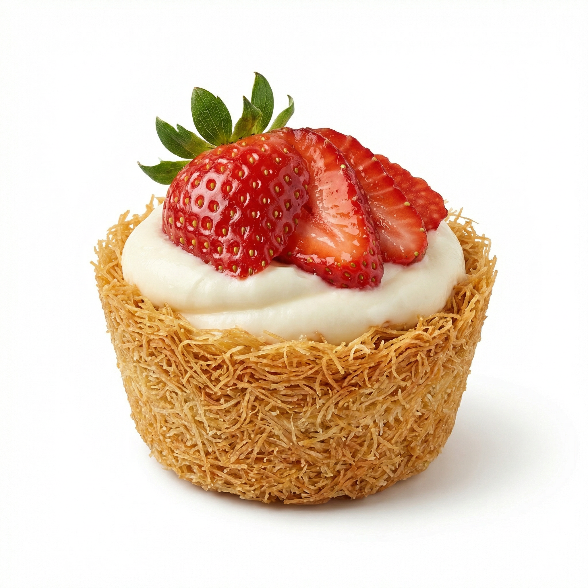 Durra's konafa,strawberry flavour