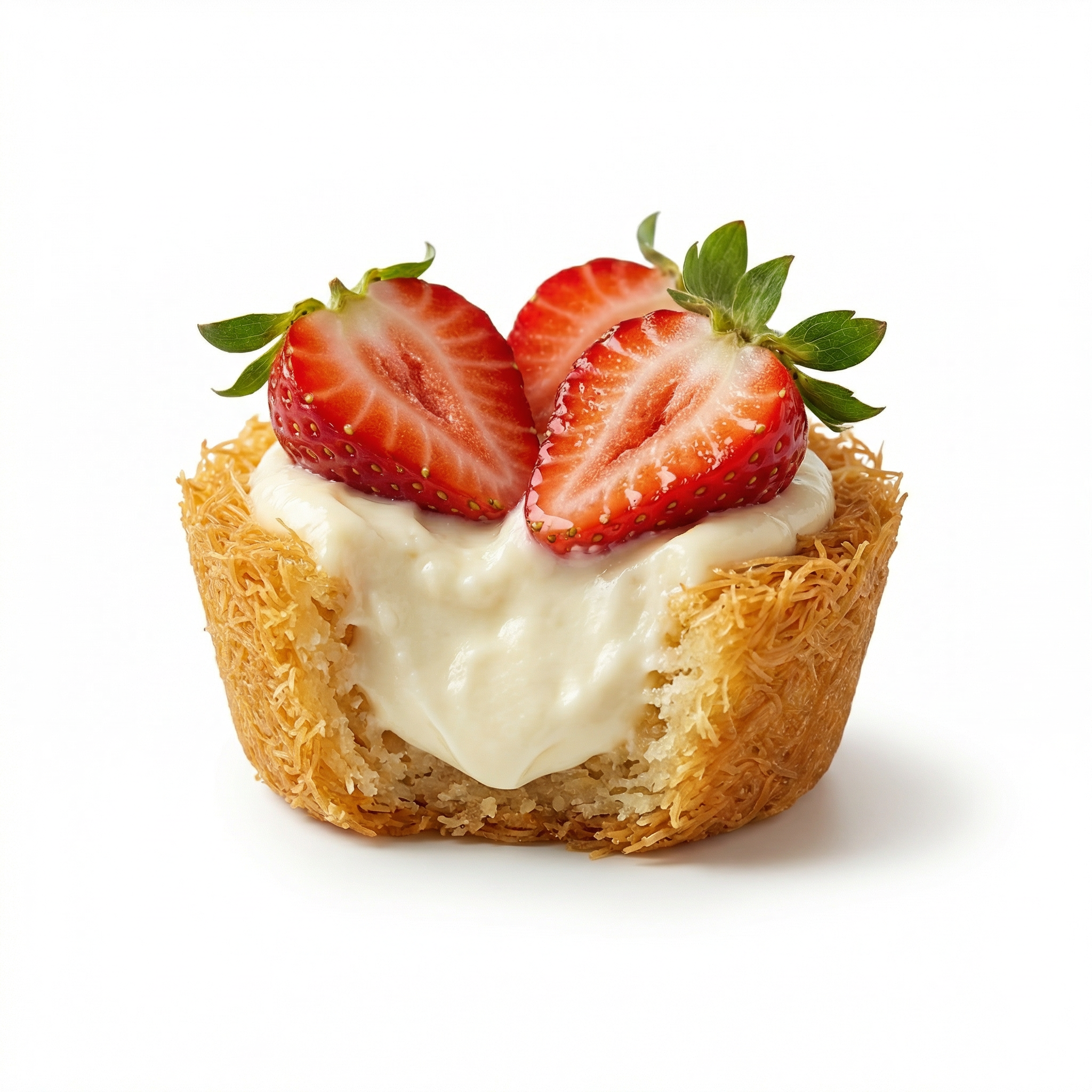 Durra's konafa,strawberry flavour