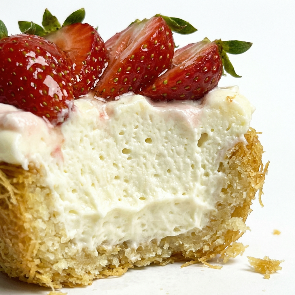 Durra's konafa,strawberry flavour