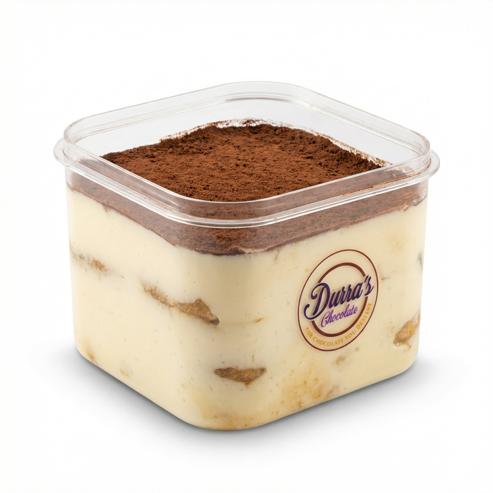 Durra's tiramisu,espresso flavour