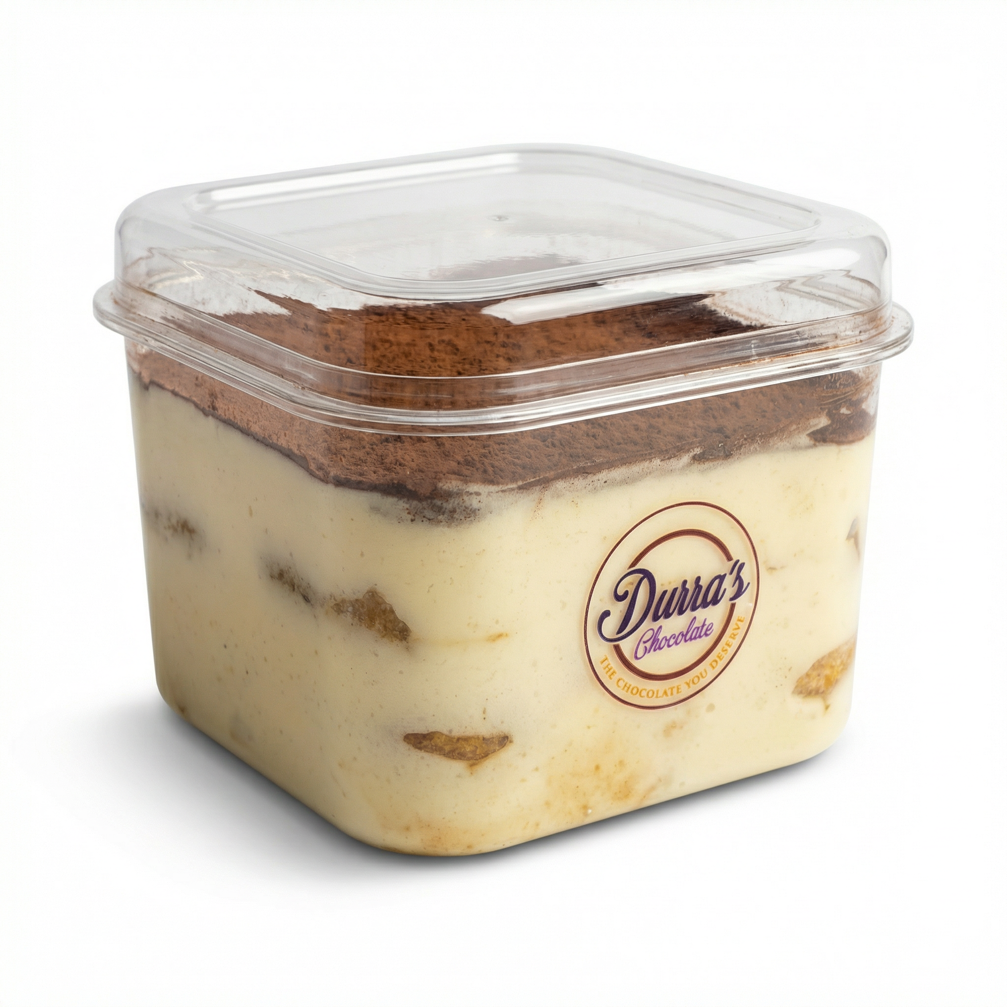 Durra's tiramisu,espresso flavour