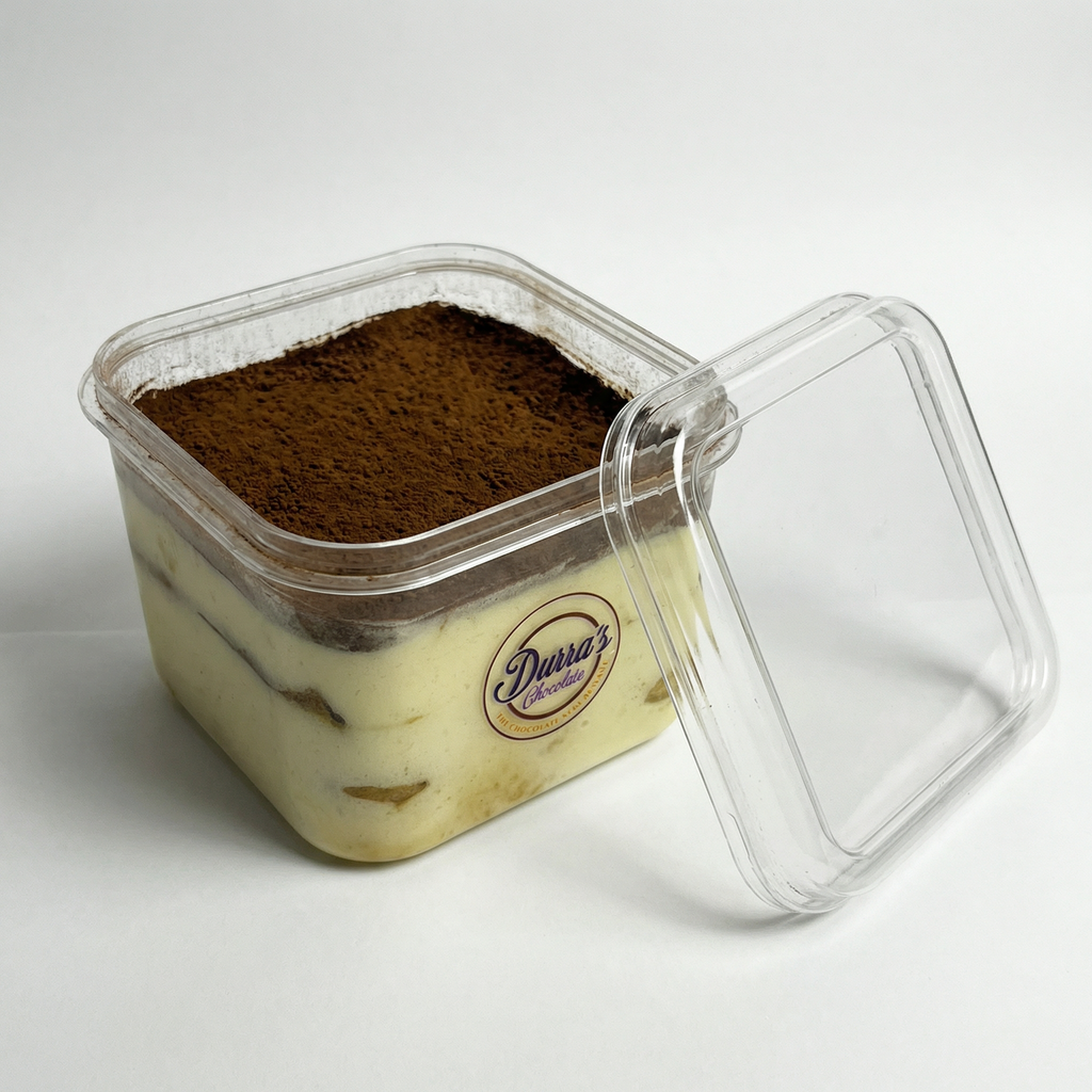 Durra's tiramisu,espresso flavour